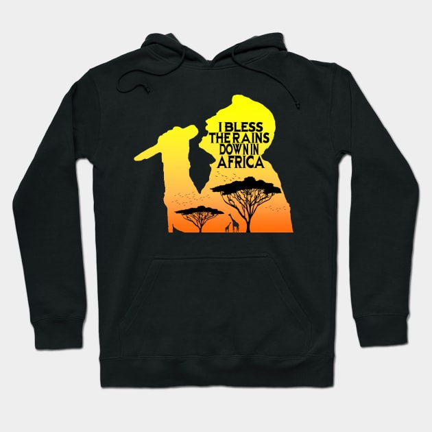 Africa Toto Hoodie by BottaDesignz